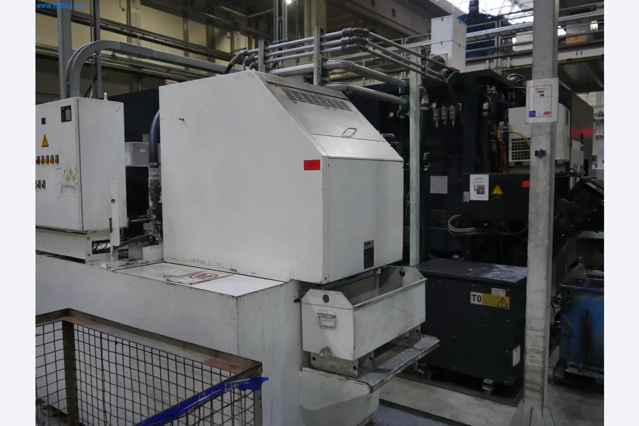 ae group - Melting store, Aluminum die casting machines 6,600 - 35,000 kN, Mechanical processing - PRIVATE TREATY SALE-5