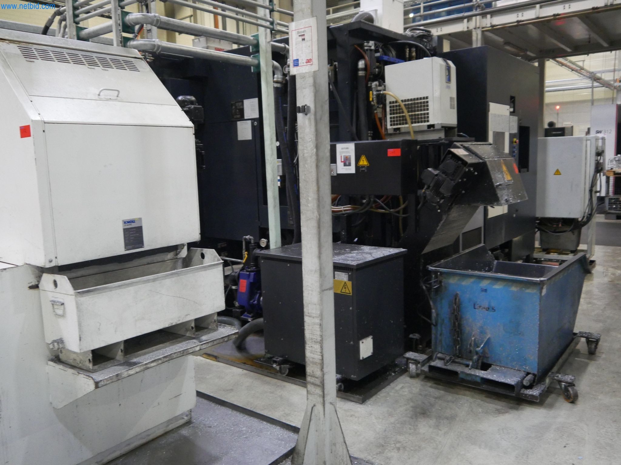 ae group - Melting store, Aluminum die casting machines 6,600 - 35,000 kN, Mechanical processing - PRIVATE TREATY SALE-6