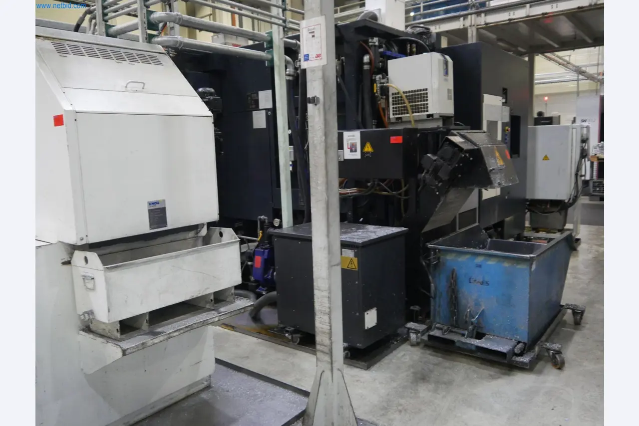 ae group - Melting store, Aluminum die casting machines 6,600 - 35,000 kN, Mechanical processing - PRIVATE TREATY SALE-6