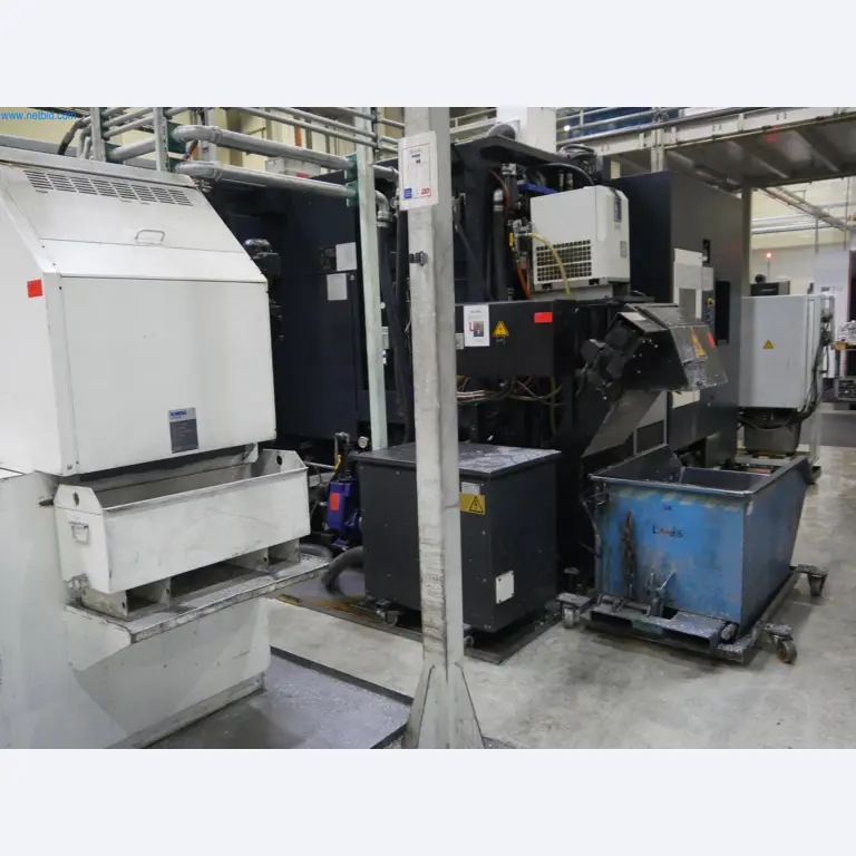 ae group - Melting store, Aluminum die casting machines 6,600 - 35,000 kN, Mechanical processing - PRIVATE TREATY SALE-6