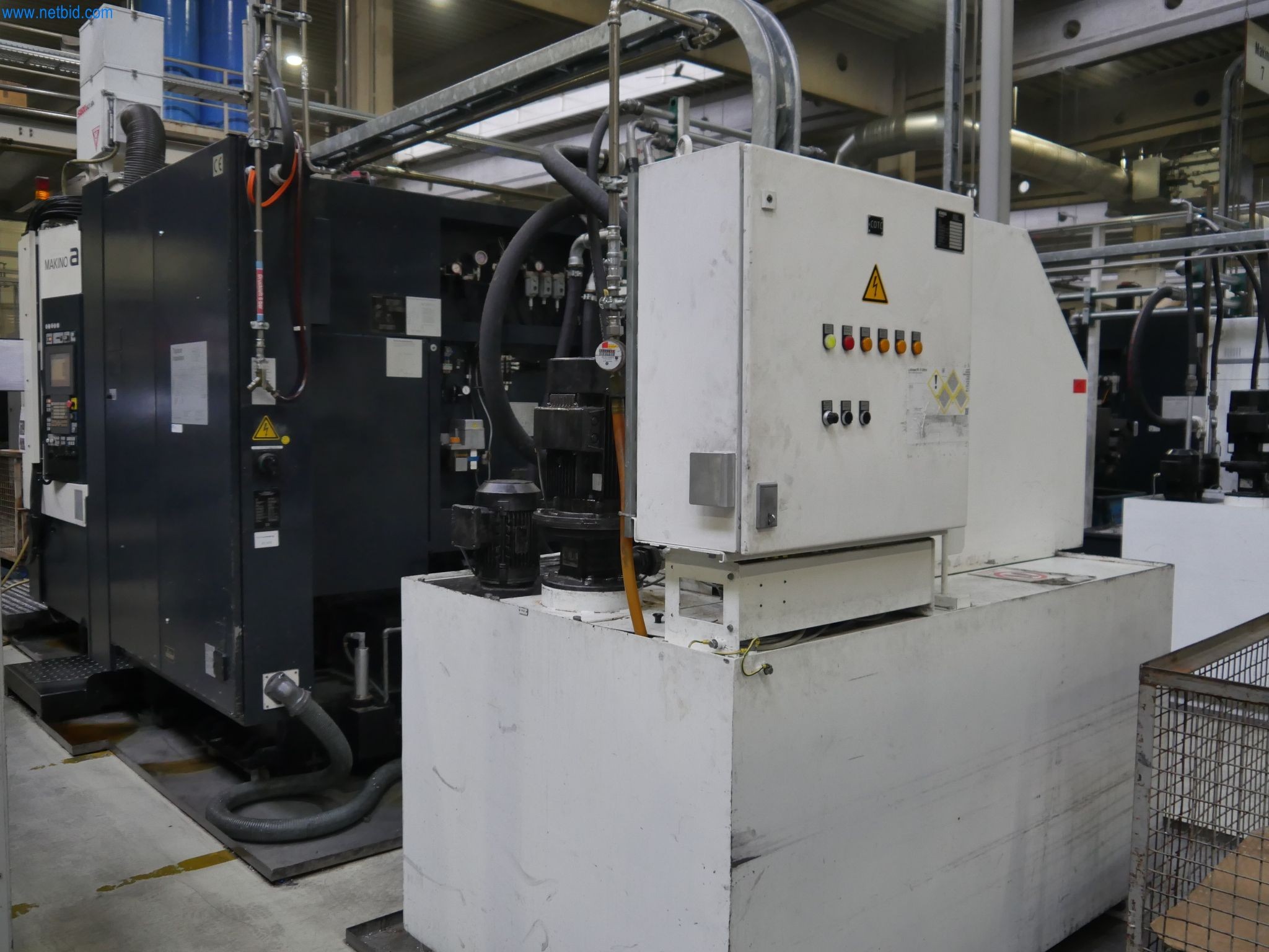 ae group - Melting store, Aluminum die casting machines 6,600 - 35,000 kN, Mechanical processing - PRIVATE TREATY SALE-7