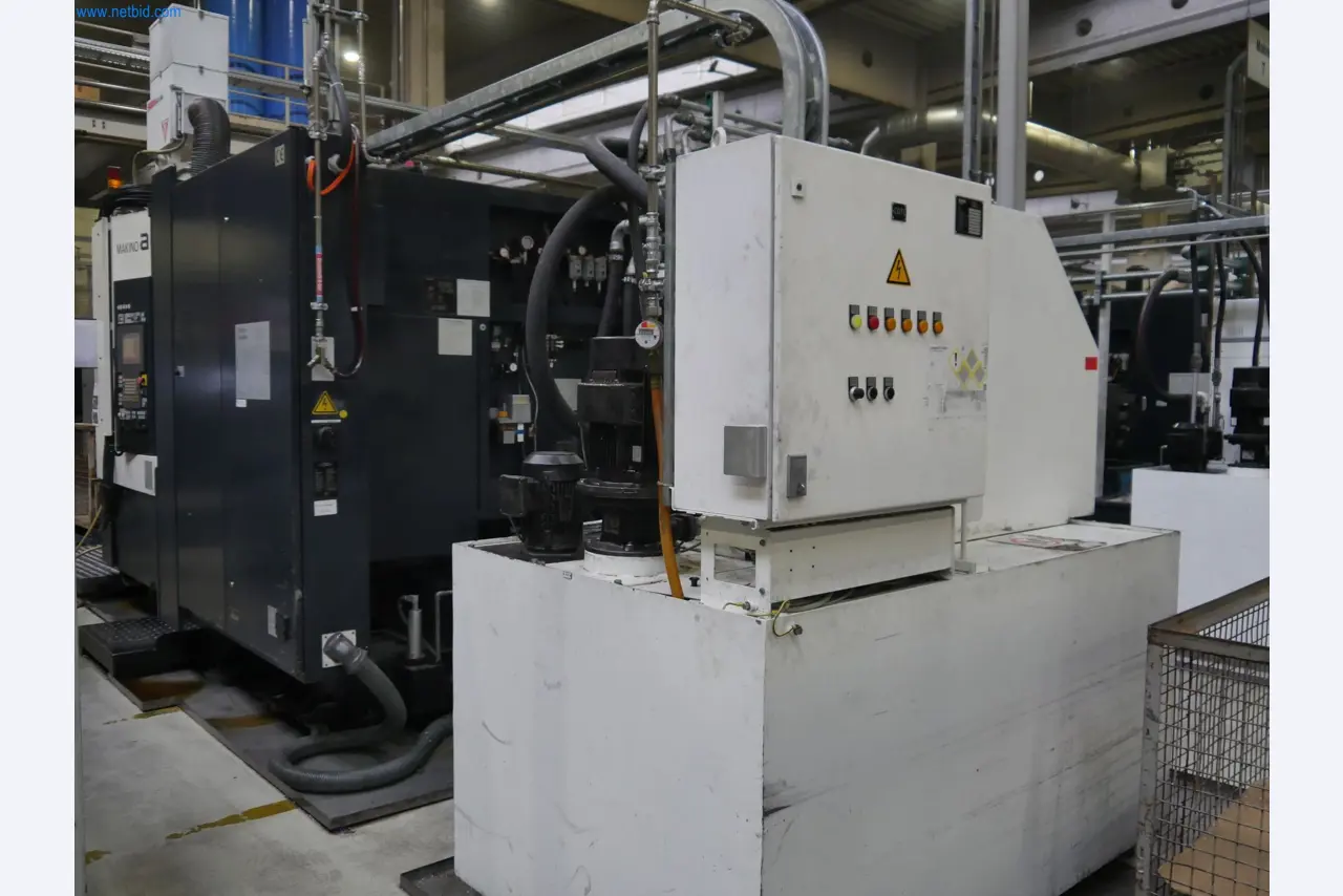 ae group - Melting store, Aluminum die casting machines 6,600 - 35,000 kN, Mechanical processing - PRIVATE TREATY SALE-7