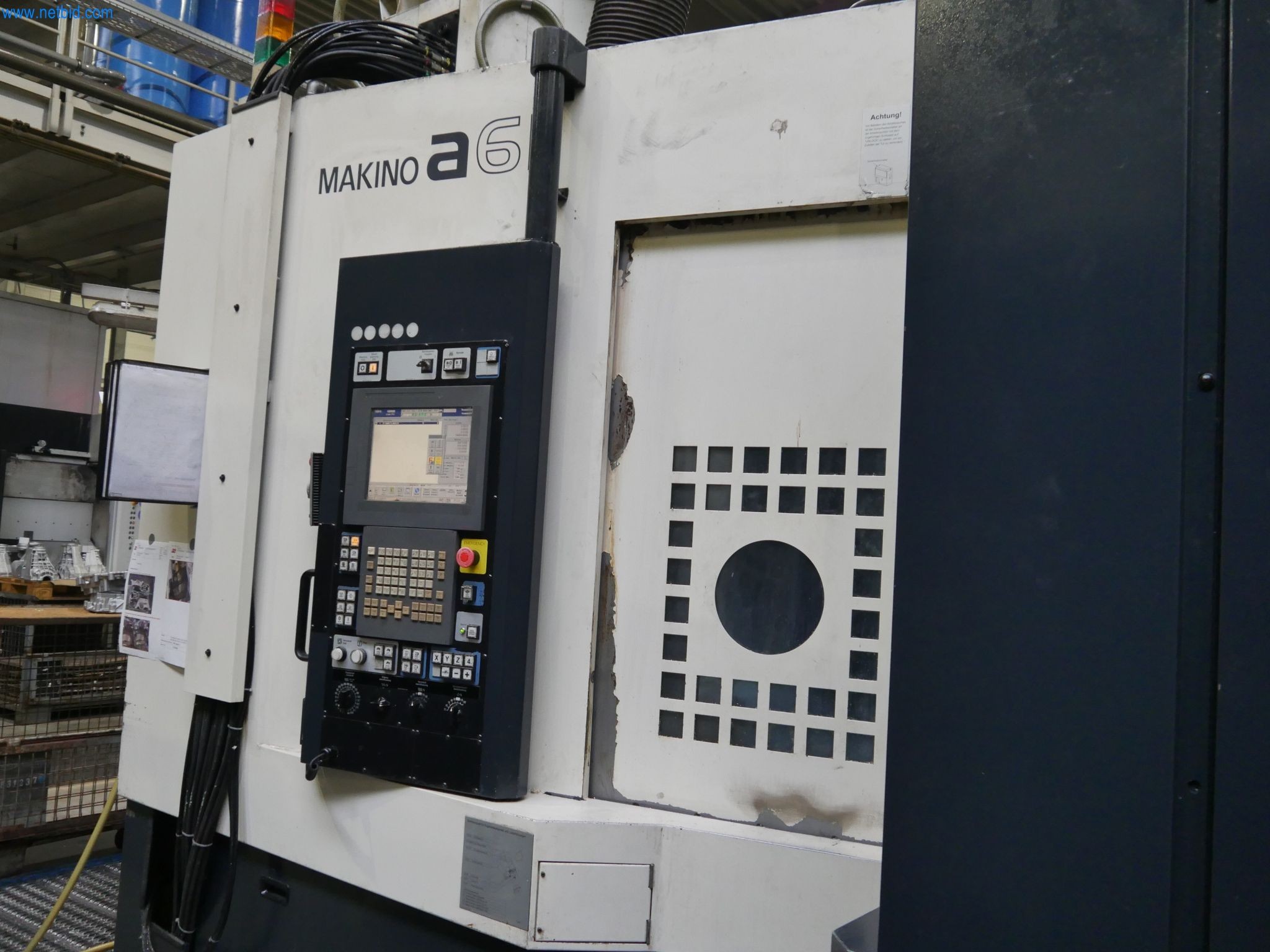 ae group - Melting store, Aluminum die casting machines 6,600 - 35,000 kN, Mechanical processing - PRIVATE TREATY SALE-9