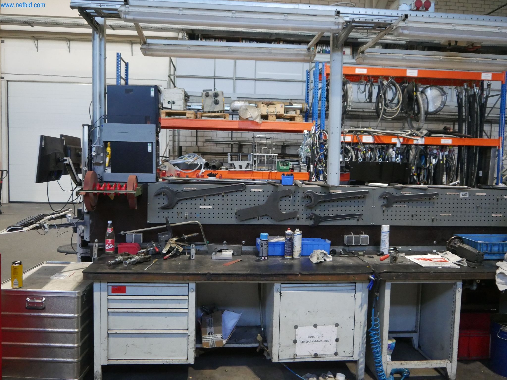 ae group – Plant and machinery for the manufacture of light-metal die-cast components (powertrain and structural parts) – AUCTION-1