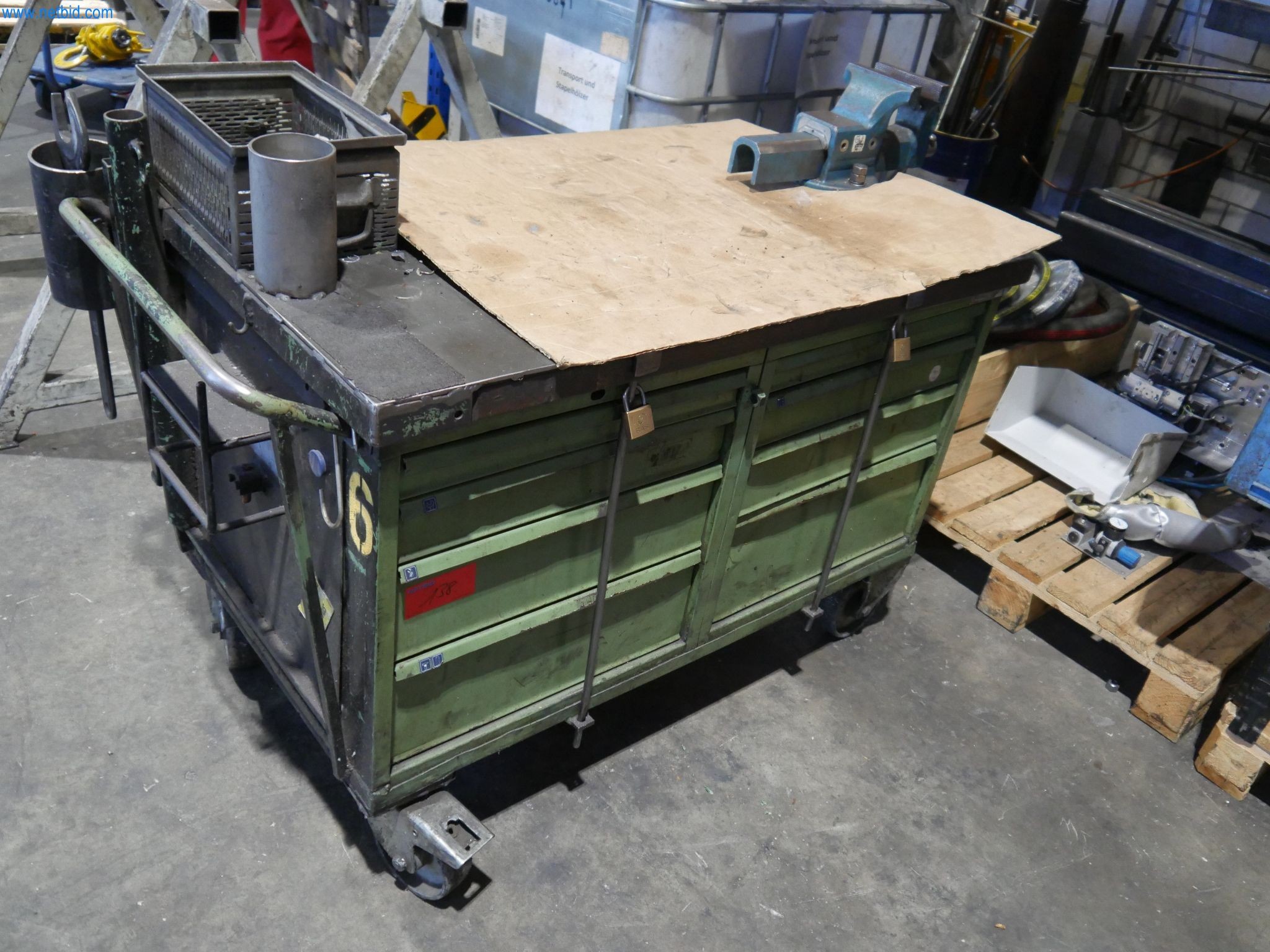 ae group – Plant and machinery for the manufacture of light-metal die-cast components (powertrain and structural parts) – AUCTION-1