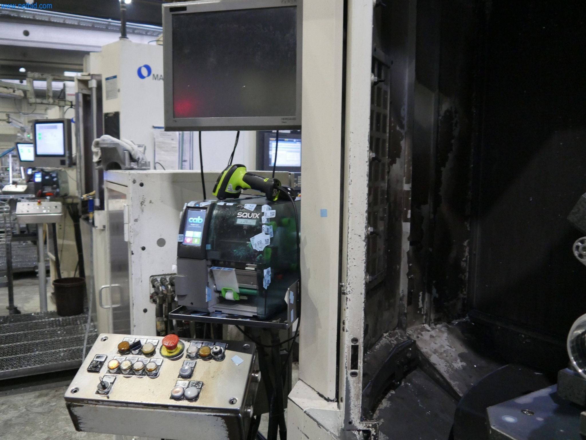 ae group - Melting store, Aluminum die casting machines 6,600 - 35,000 kN, Mechanical processing - PRIVATE TREATY SALE-10