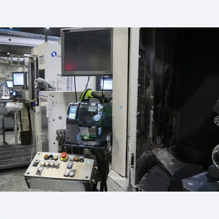 ae group - Melting store, Aluminum die casting machines 6,600 - 35,000 kN, Mechanical processing - PRIVATE TREATY SALE-10