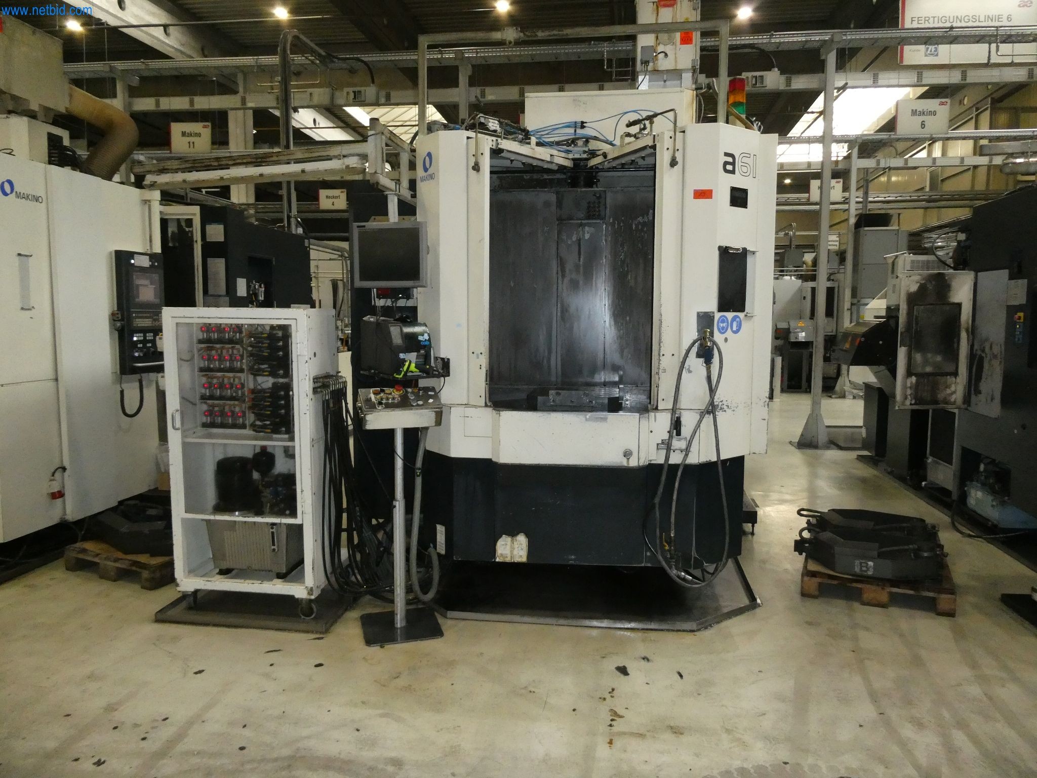 ae group - Melting store, Aluminum die casting machines 6,600 - 35,000 kN, Mechanical processing - PRIVATE TREATY SALE-14