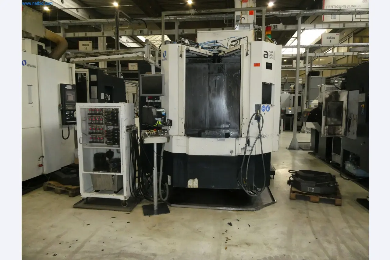 ae group - Melting store, Aluminum die casting machines 6,600 - 35,000 kN, Mechanical processing - PRIVATE TREATY SALE-14