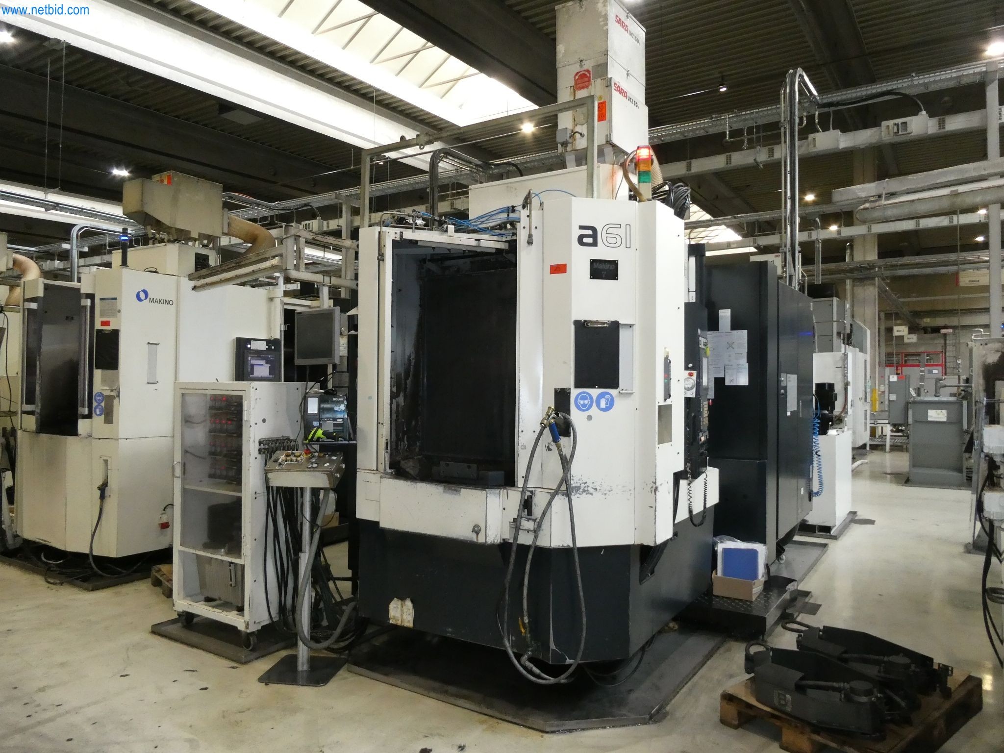 ae group - Melting store, Aluminum die casting machines 6,600 - 35,000 kN, Mechanical processing - PRIVATE TREATY SALE-15