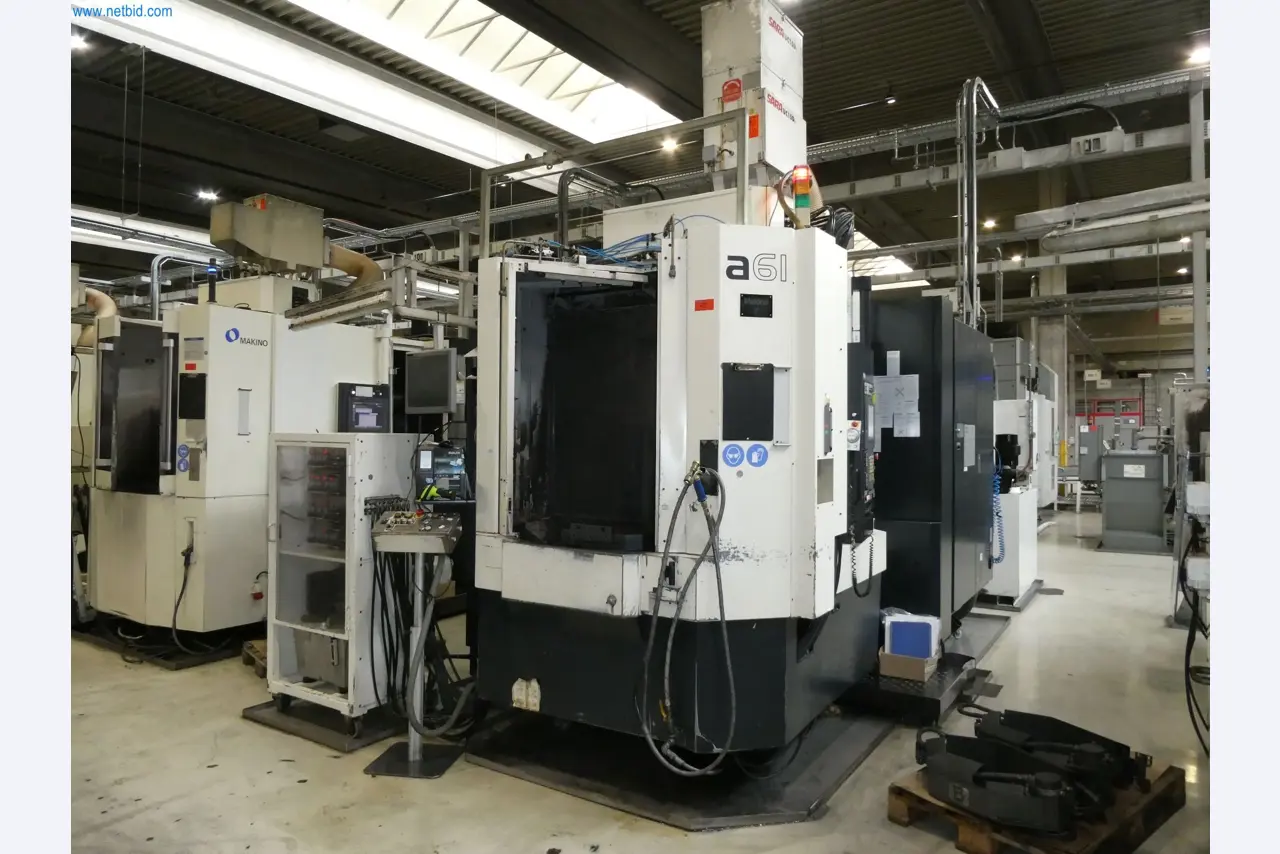 ae group - Melting store, Aluminum die casting machines 6,600 - 35,000 kN, Mechanical processing - PRIVATE TREATY SALE-15