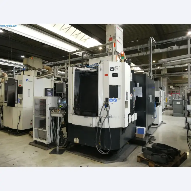 ae group - Melting store, Aluminum die casting machines 6,600 - 35,000 kN, Mechanical processing - PRIVATE TREATY SALE-15