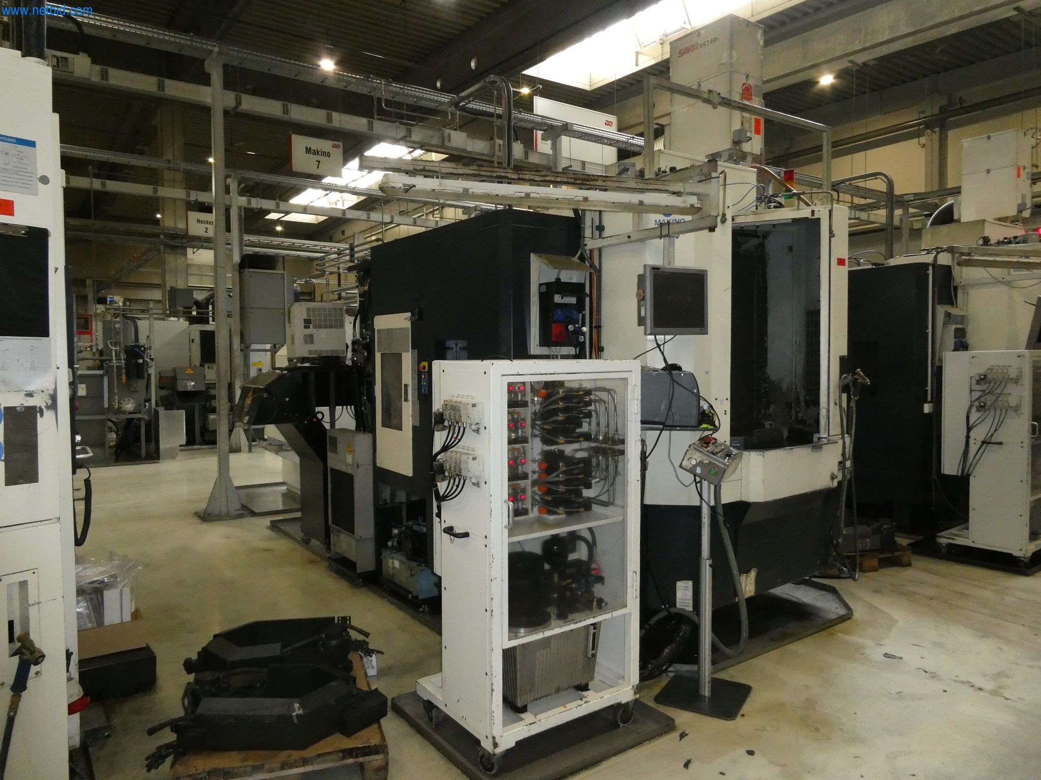 ae group - Melting store, Aluminum die casting machines 6,600 - 35,000 kN, Mechanical processing - PRIVATE TREATY SALE-16