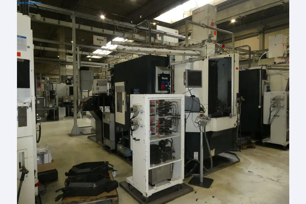 ae group - Melting store, Aluminum die casting machines 6,600 - 35,000 kN, Mechanical processing - PRIVATE TREATY SALE-16