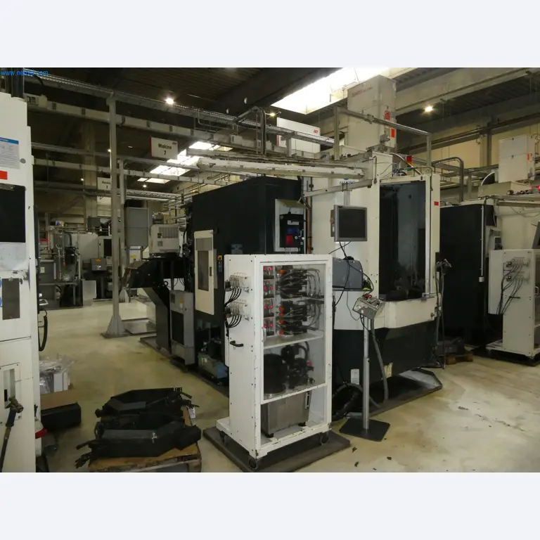 ae group - Melting store, Aluminum die casting machines 6,600 - 35,000 kN, Mechanical processing - PRIVATE TREATY SALE-16