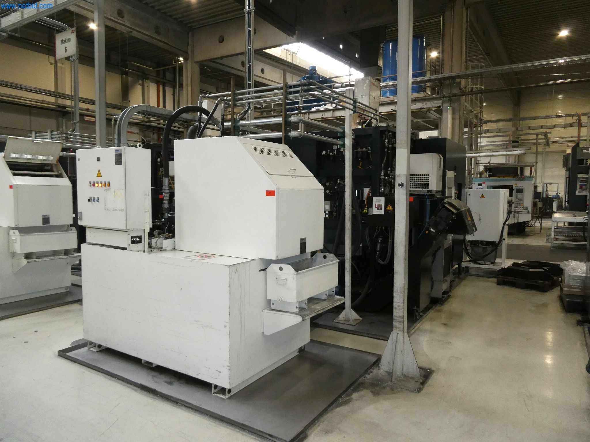 ae group - Melting store, Aluminum die casting machines 6,600 - 35,000 kN, Mechanical processing - PRIVATE TREATY SALE-17