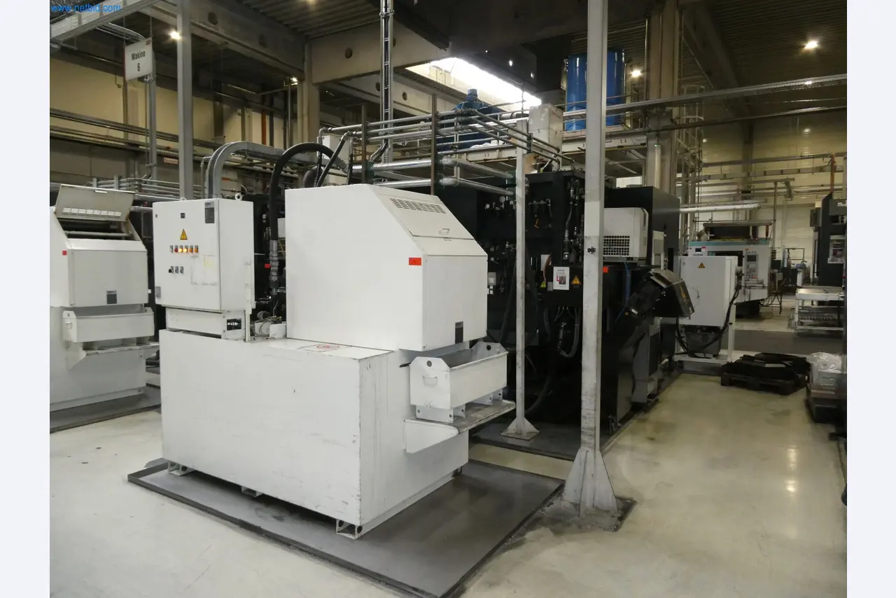 ae group - Melting store, Aluminum die casting machines 6,600 - 35,000 kN, Mechanical processing - PRIVATE TREATY SALE-17