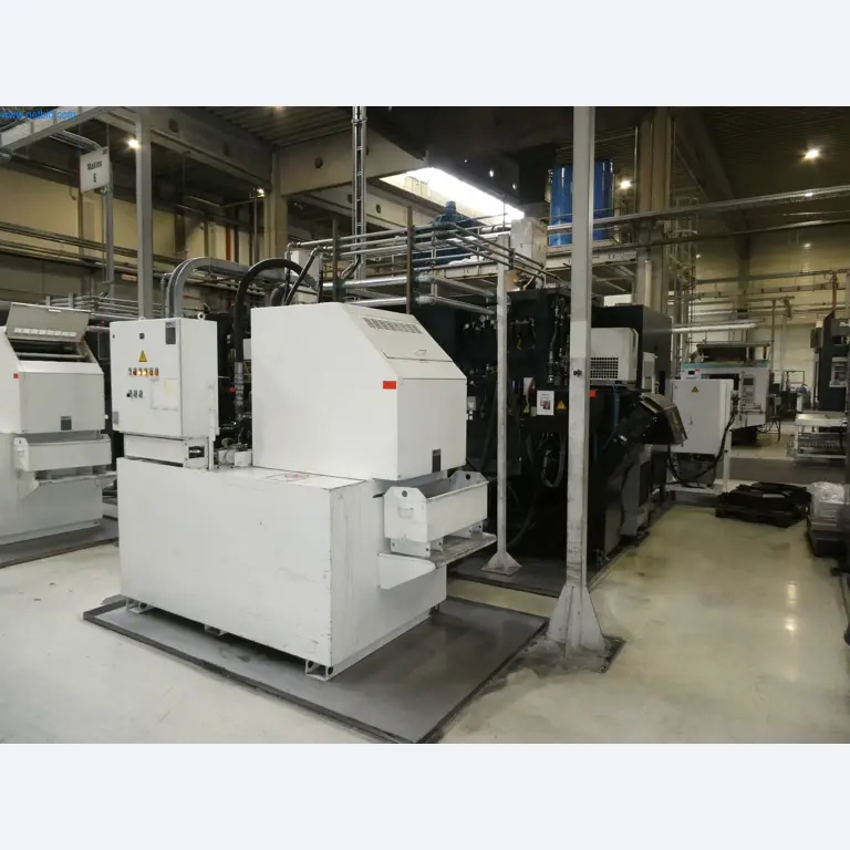ae group - Melting store, Aluminum die casting machines 6,600 - 35,000 kN, Mechanical processing - PRIVATE TREATY SALE-17