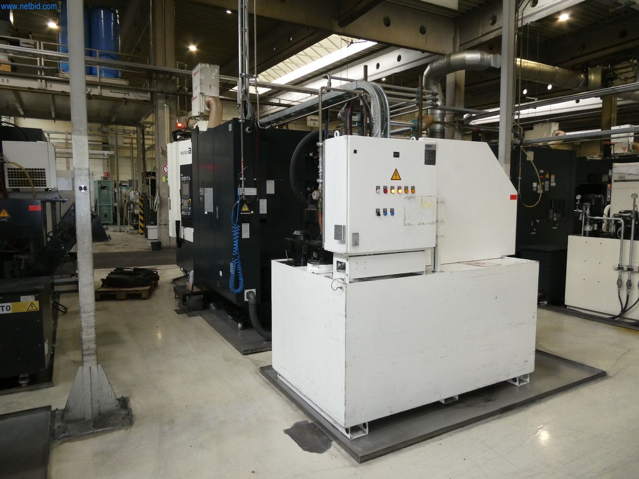 ae group - Melting store, Aluminum die casting machines 6,600 - 35,000 kN, Mechanical processing - PRIVATE TREATY SALE-18