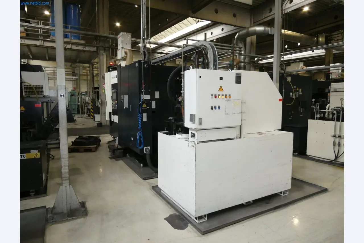 ae group - Melting store, Aluminum die casting machines 6,600 - 35,000 kN, Mechanical processing - PRIVATE TREATY SALE-18