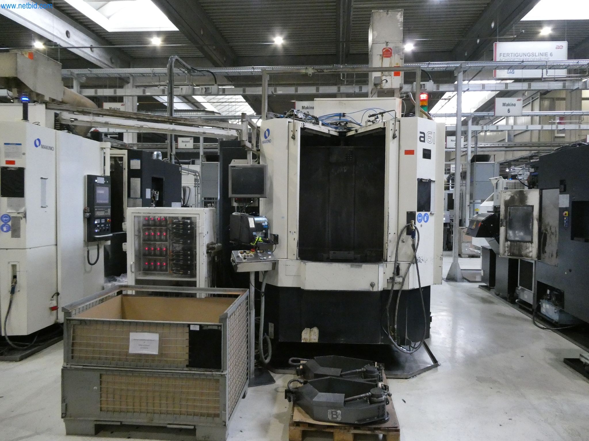ae group - Melting store, Aluminum die casting machines 6,600 - 35,000 kN, Mechanical processing - PRIVATE TREATY SALE-1
