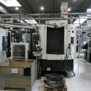 CNC Machining Center (Makino 7) Makino a61-A60