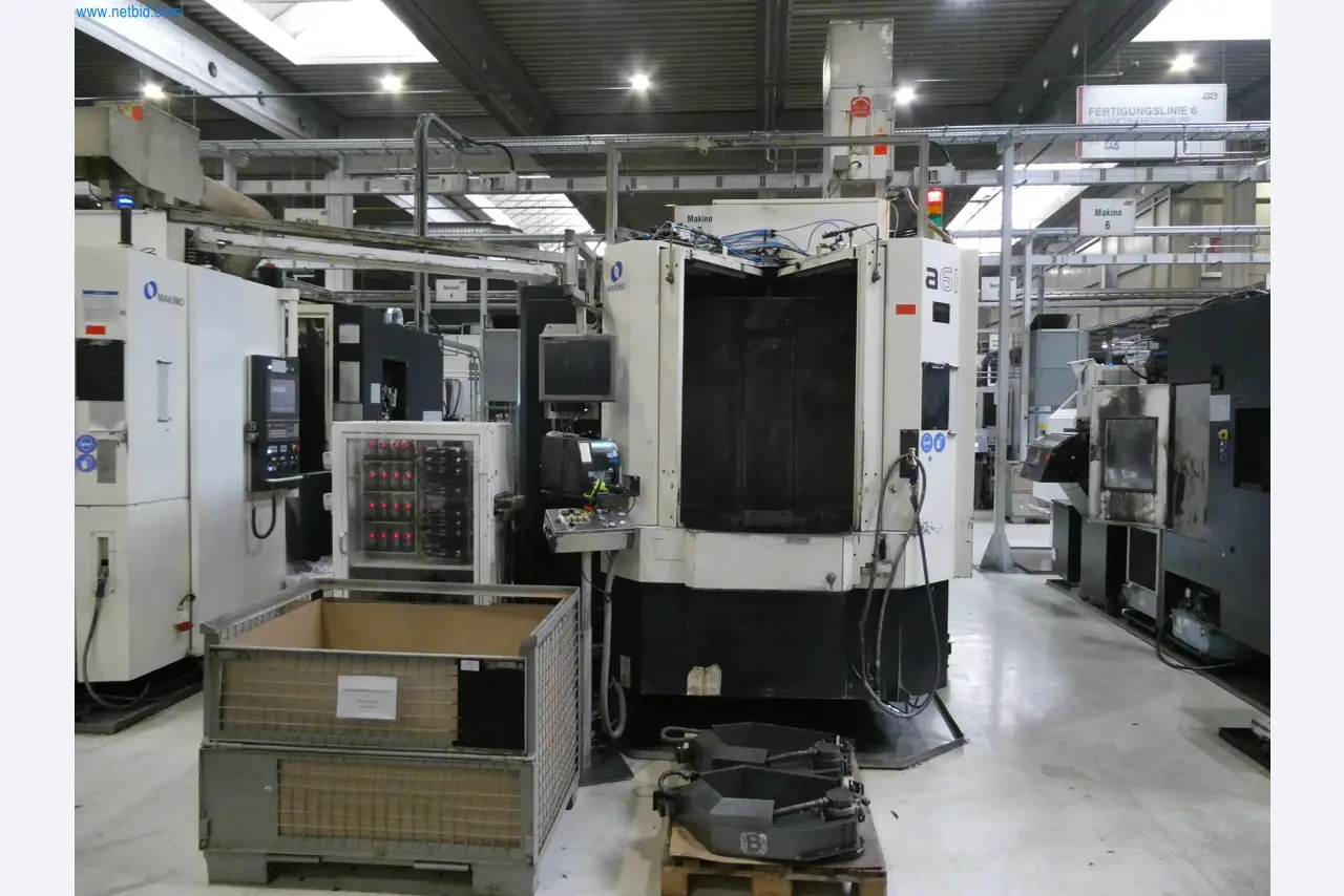 ae group - Melting store, Aluminum die casting machines 6,600 - 35,000 kN, Mechanical processing - PRIVATE TREATY SALE-1