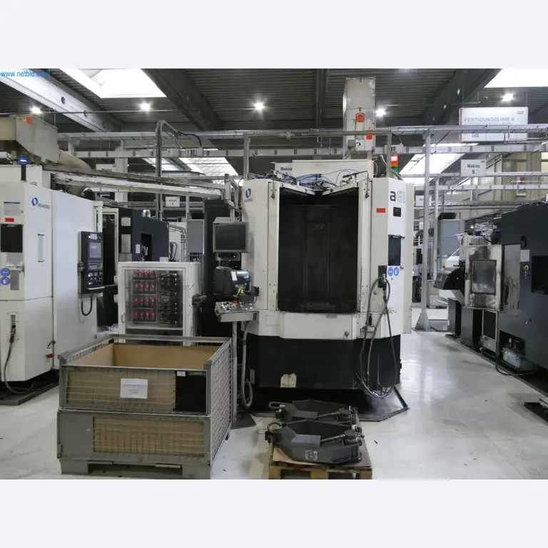 ae group - Melting store, Aluminum die casting machines 6,600 - 35,000 kN, Mechanical processing - PRIVATE TREATY SALE-1