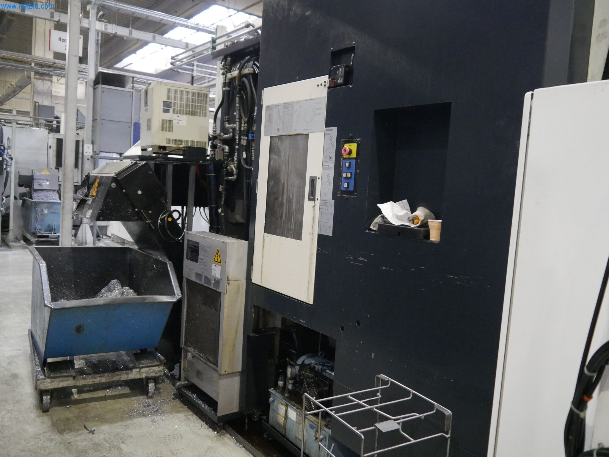 ae group - Melting store, Aluminum die casting machines 6,600 - 35,000 kN, Mechanical processing - PRIVATE TREATY SALE-3