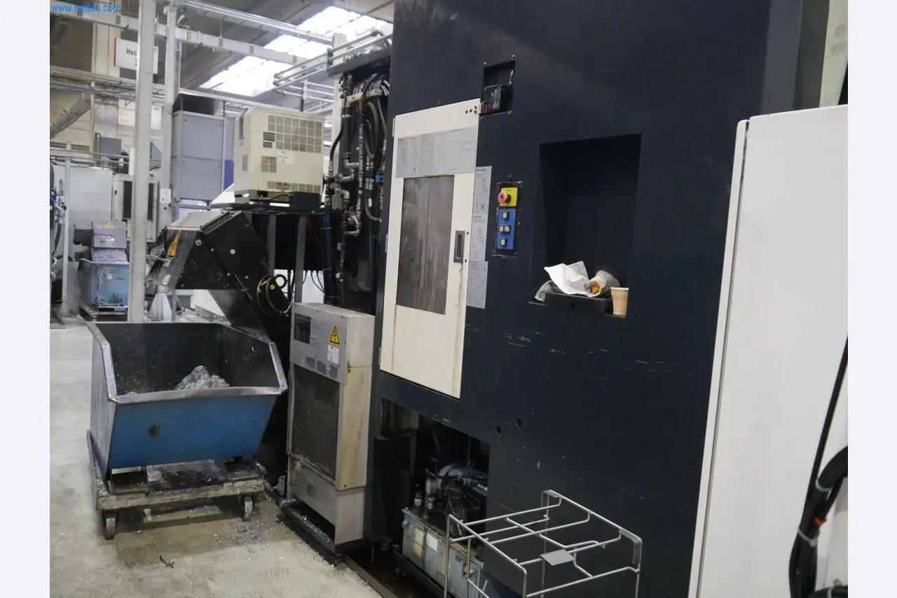 ae group - Melting store, Aluminum die casting machines 6,600 - 35,000 kN, Mechanical processing - PRIVATE TREATY SALE-3