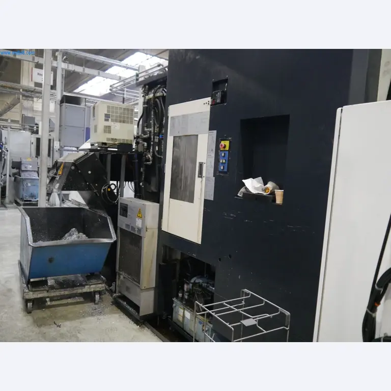 ae group - Melting store, Aluminum die casting machines 6,600 - 35,000 kN, Mechanical processing - PRIVATE TREATY SALE-3