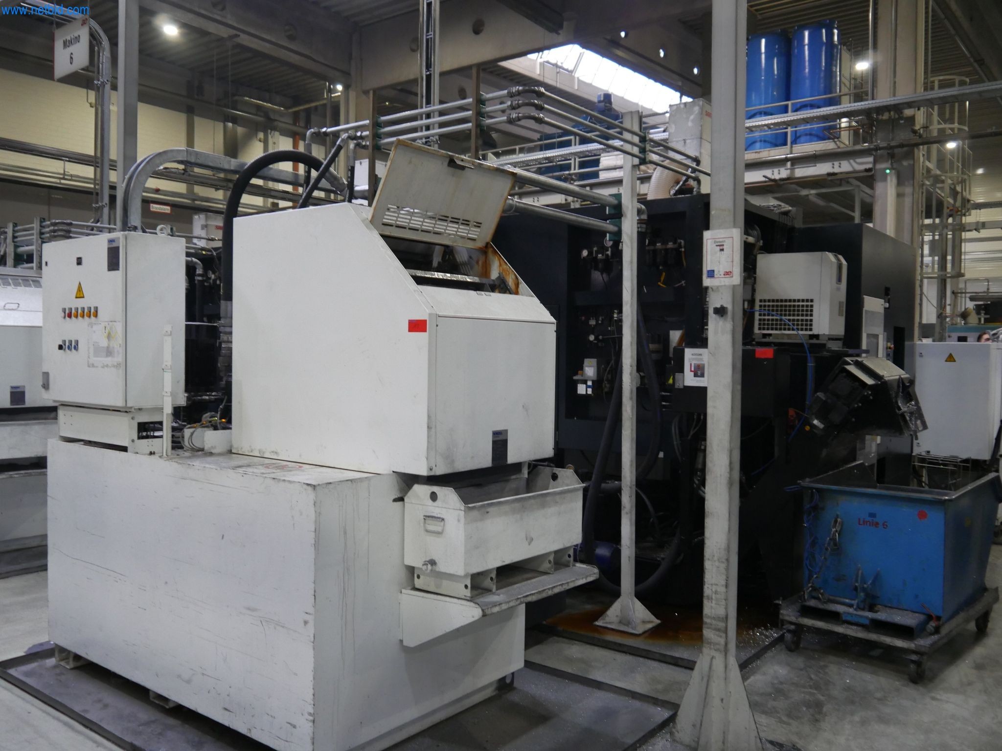 ae group - Melting store, Aluminum die casting machines 6,600 - 35,000 kN, Mechanical processing - PRIVATE TREATY SALE-4