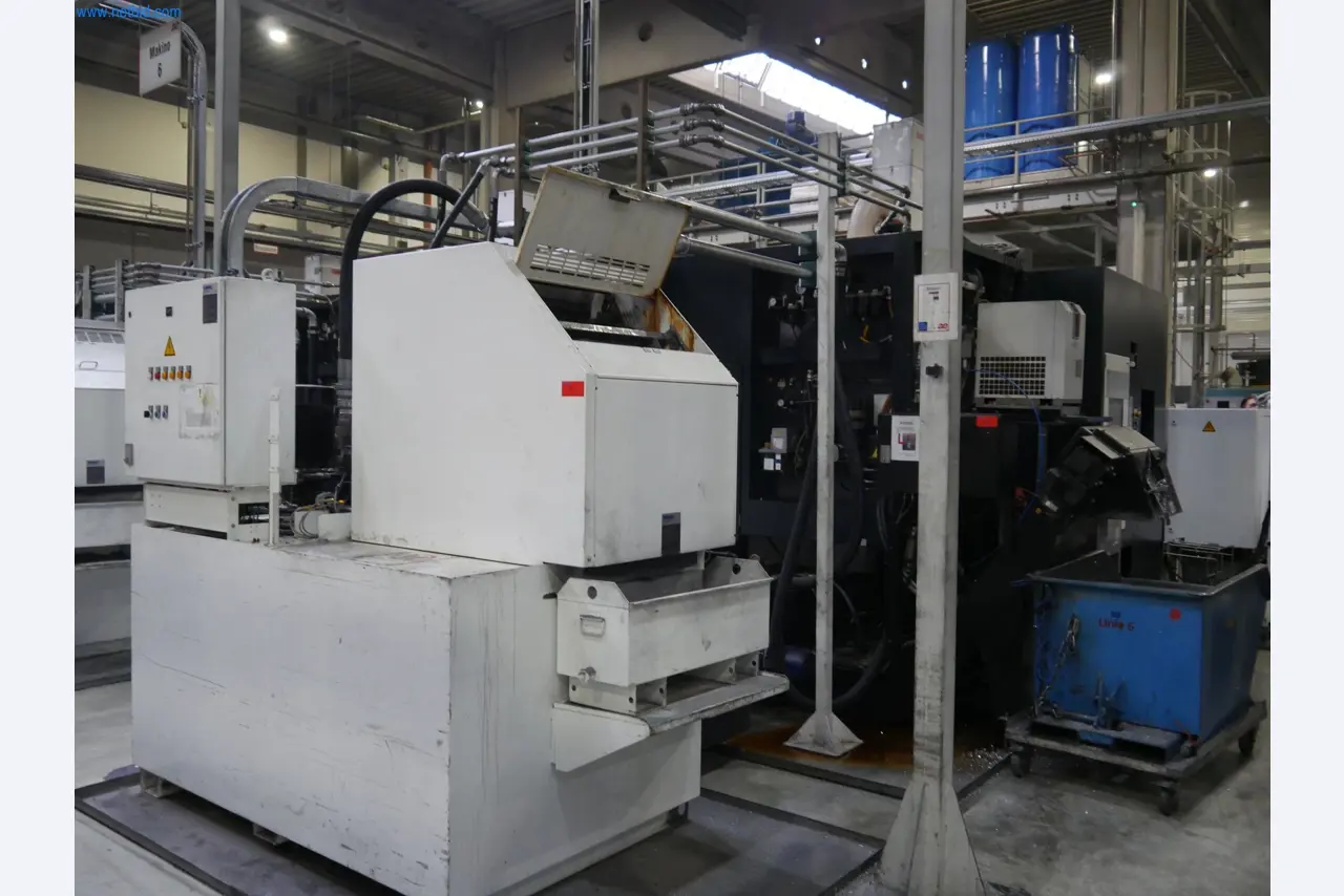 ae group - Melting store, Aluminum die casting machines 6,600 - 35,000 kN, Mechanical processing - PRIVATE TREATY SALE-4