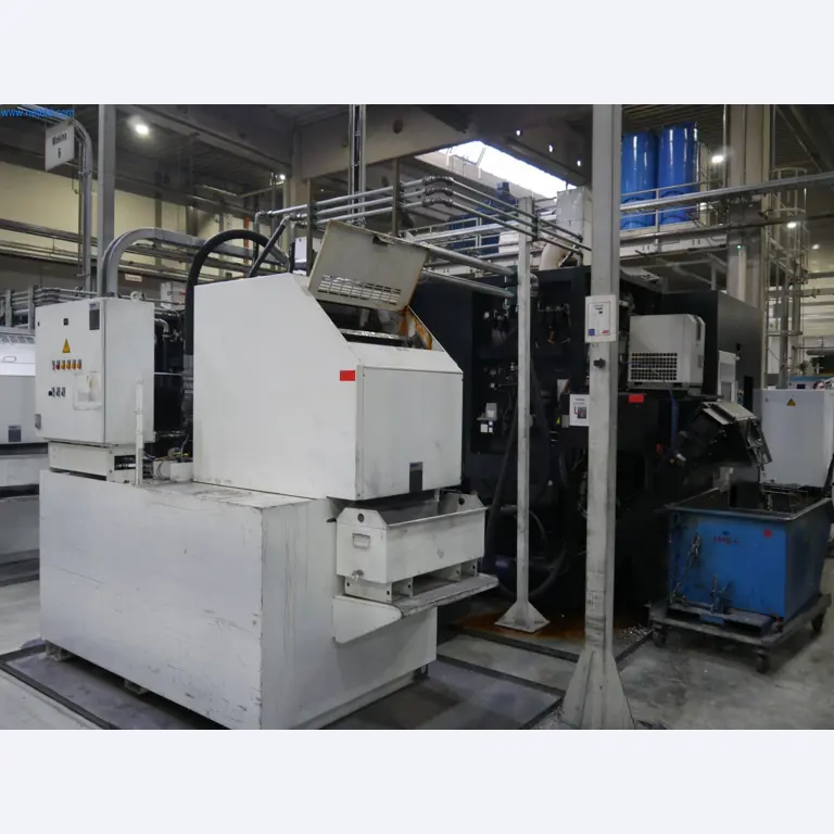 ae group - Melting store, Aluminum die casting machines 6,600 - 35,000 kN, Mechanical processing - PRIVATE TREATY SALE-4