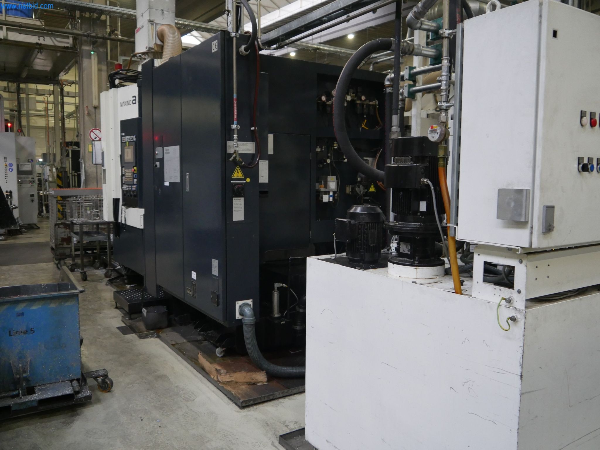 ae group - Melting store, Aluminum die casting machines 6,600 - 35,000 kN, Mechanical processing - PRIVATE TREATY SALE-6