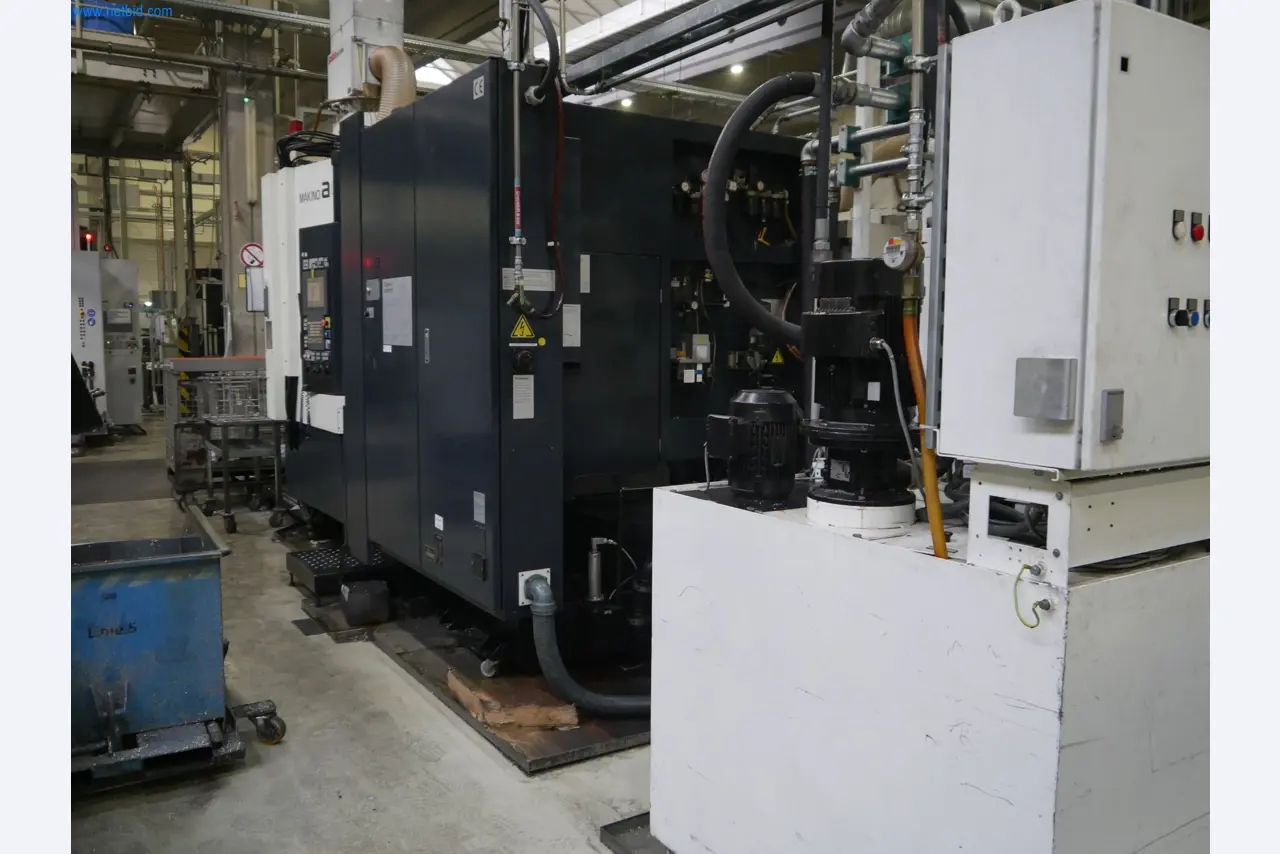 ae group - Melting store, Aluminum die casting machines 6,600 - 35,000 kN, Mechanical processing - PRIVATE TREATY SALE-6