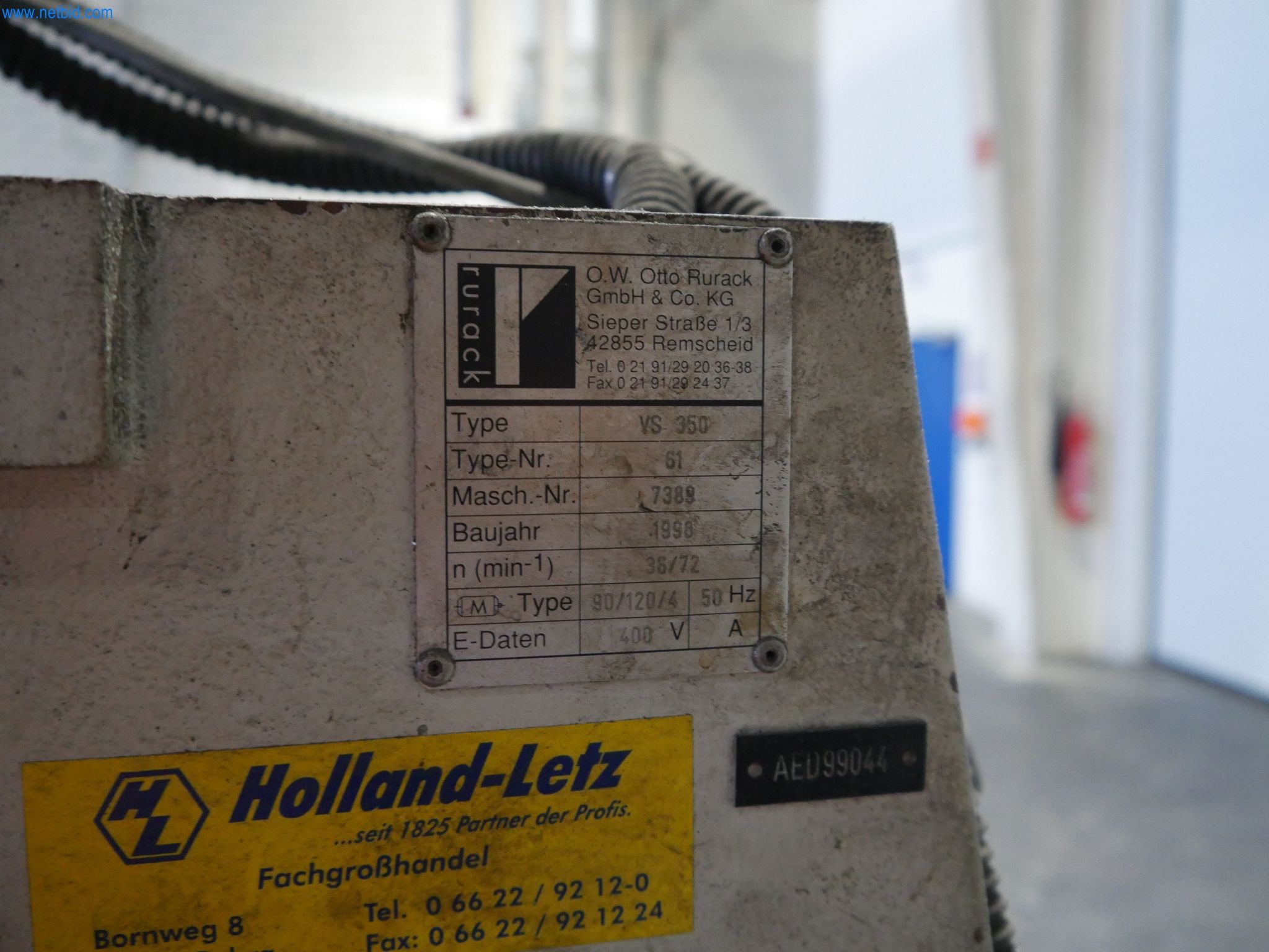 ae group – Plant and machinery for the manufacture of light-metal die-cast components (powertrain and structural parts) – AUCTION-4