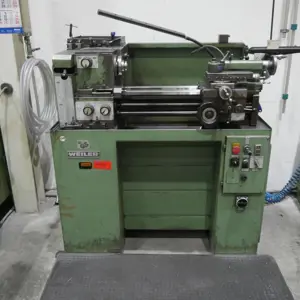 Machinist's Lathe Weiler Primus LZ/G
