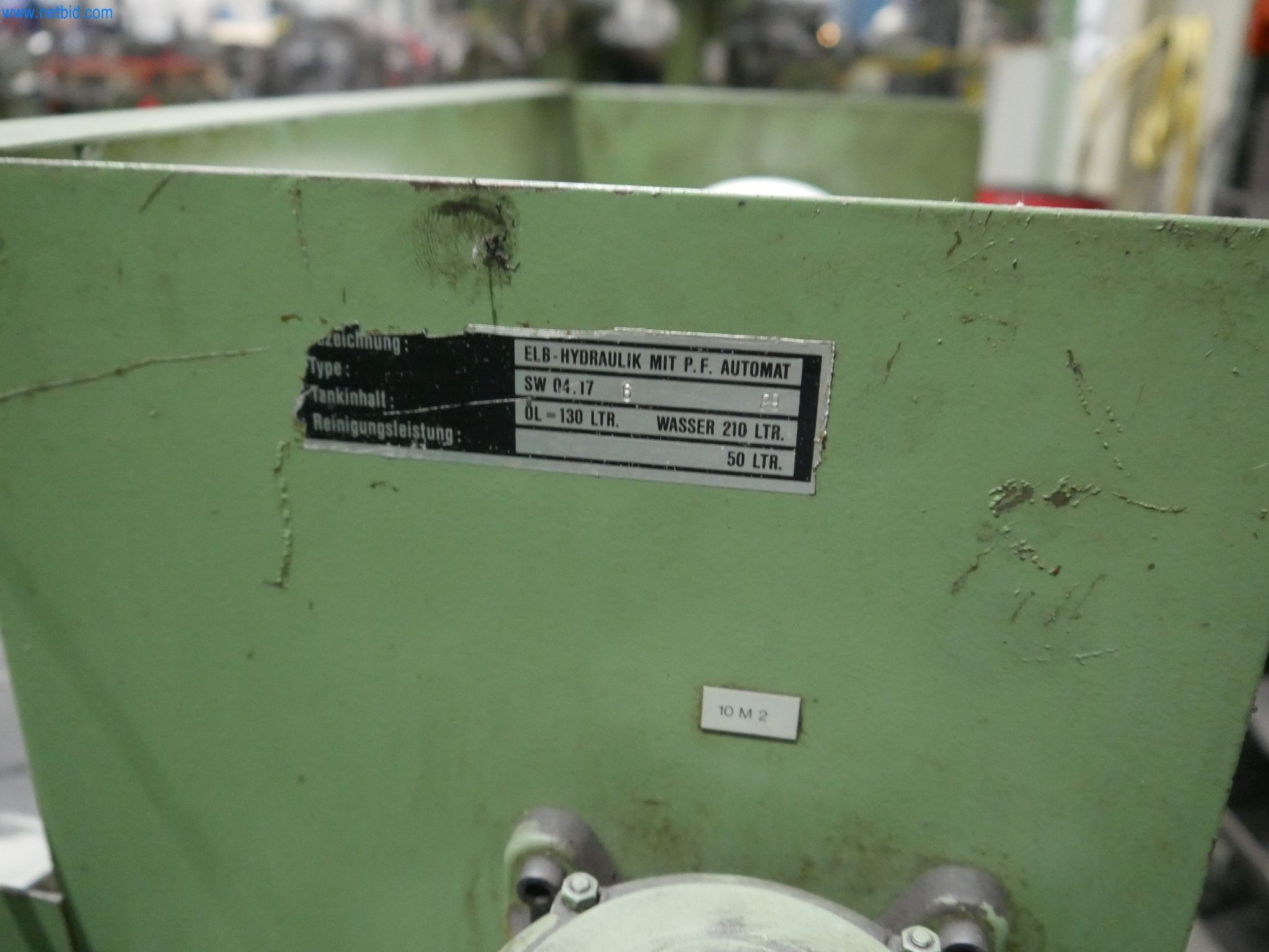 ae group – Plant and machinery for the manufacture of light-metal die-cast components (powertrain and structural parts) – AUCTION-11