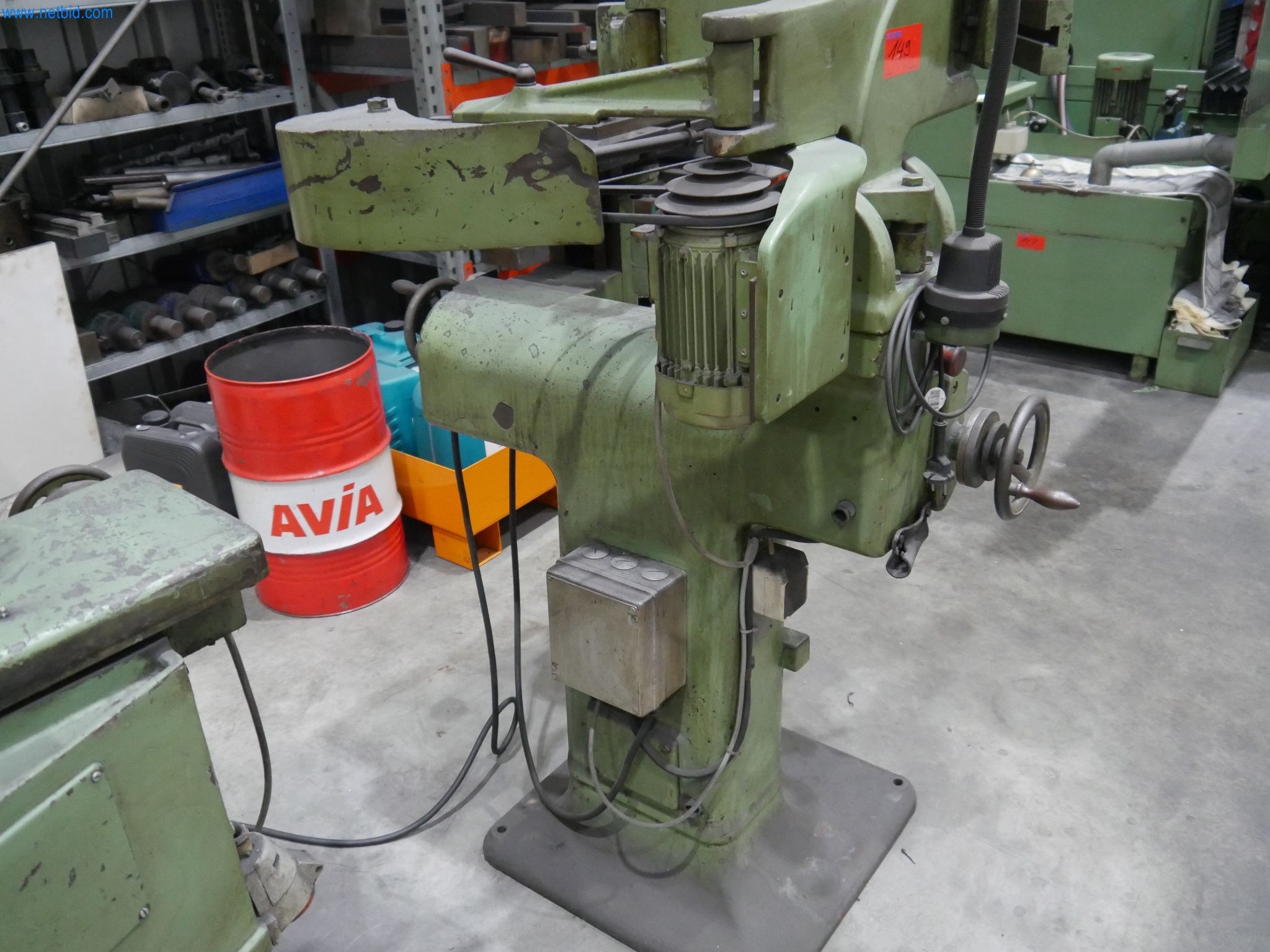 ae group – Plant and machinery for the manufacture of light-metal die-cast components (powertrain and structural parts) – AUCTION-10