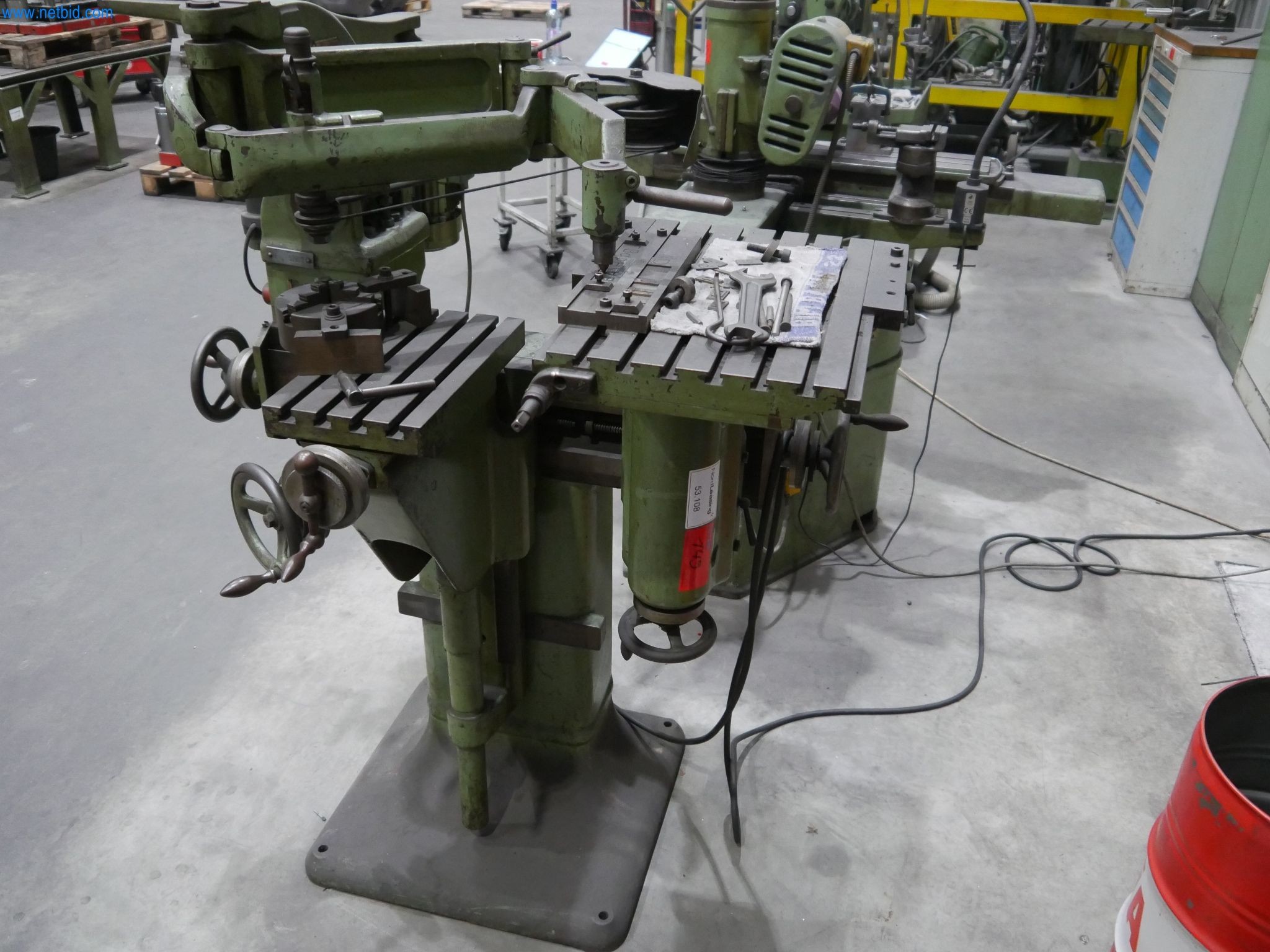 ae group – Plant and machinery for the manufacture of light-metal die-cast components (powertrain and structural parts) – AUCTION-2