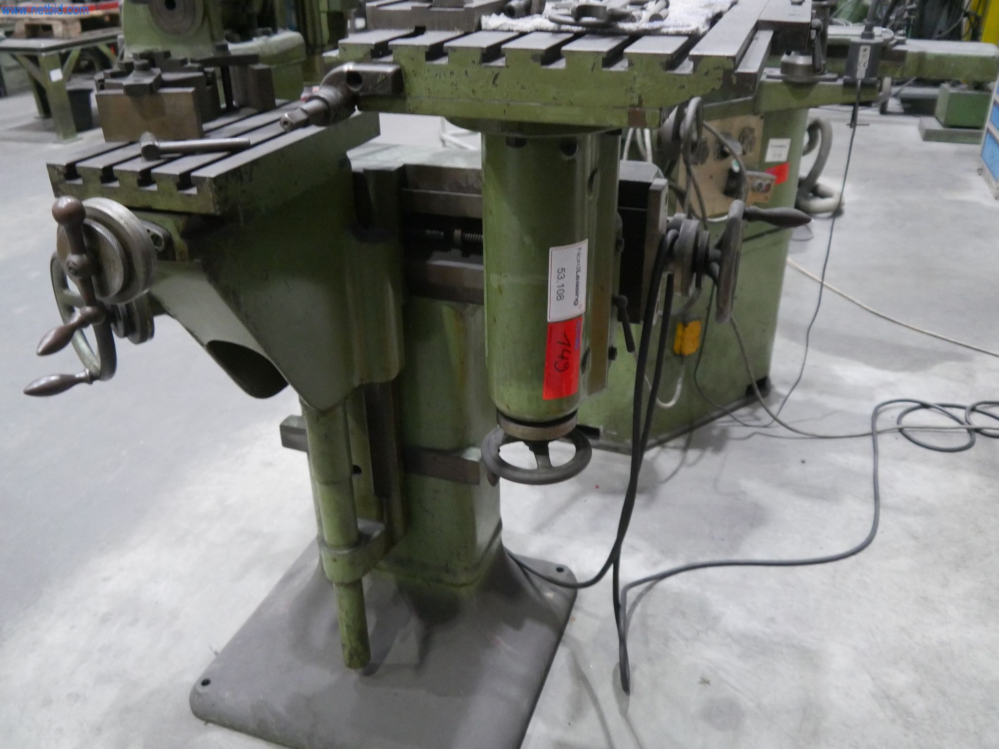 ae group – Plant and machinery for the manufacture of light-metal die-cast components (powertrain and structural parts) – AUCTION-7