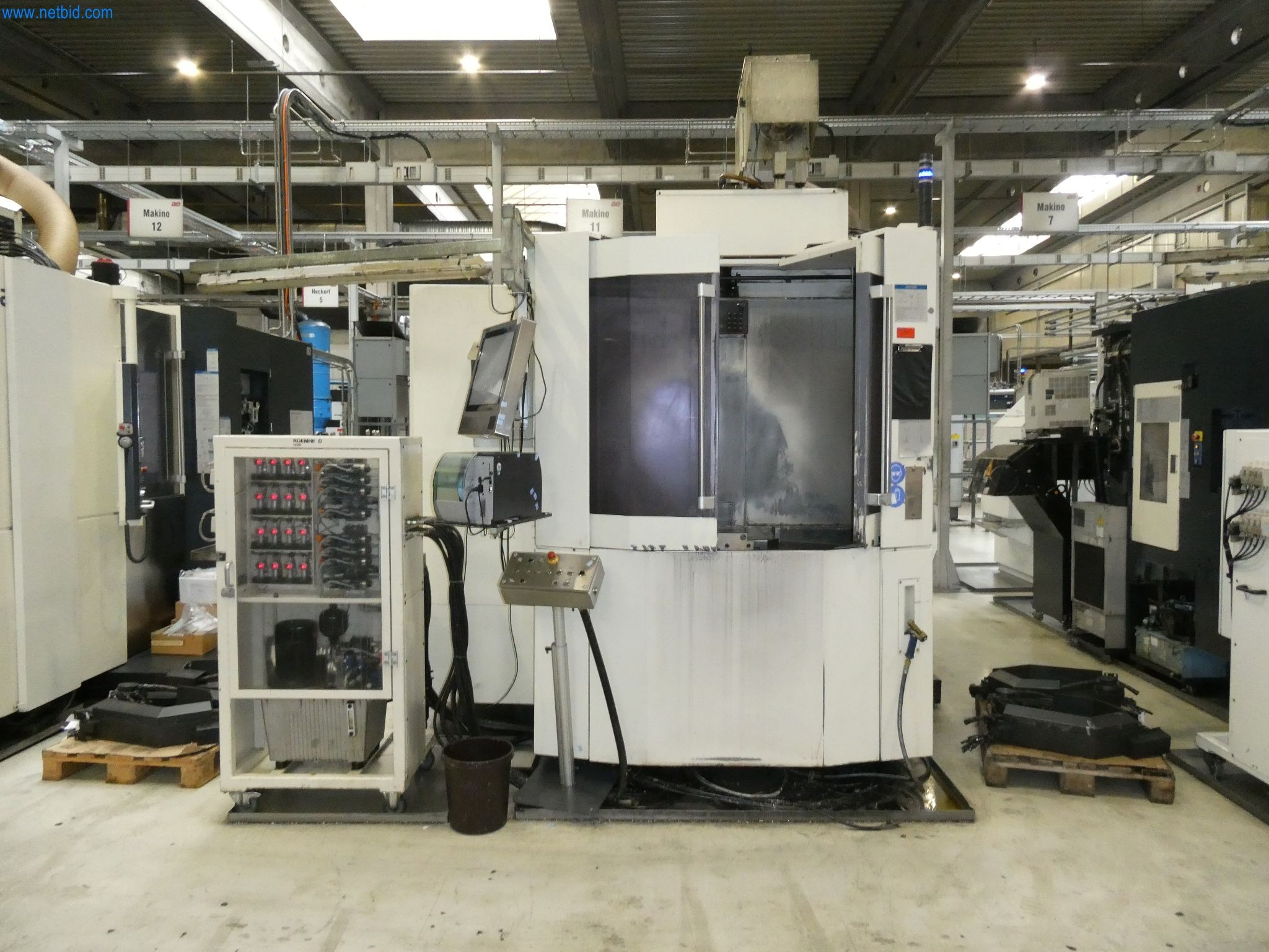 ae group - Melting store, Aluminum die casting machines 6,600 - 35,000 kN, Mechanical processing - PRIVATE TREATY SALE-14