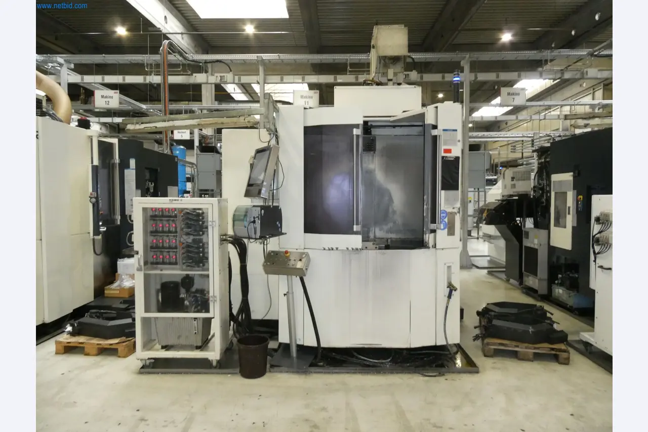 ae group - Melting store, Aluminum die casting machines 6,600 - 35,000 kN, Mechanical processing - PRIVATE TREATY SALE-14