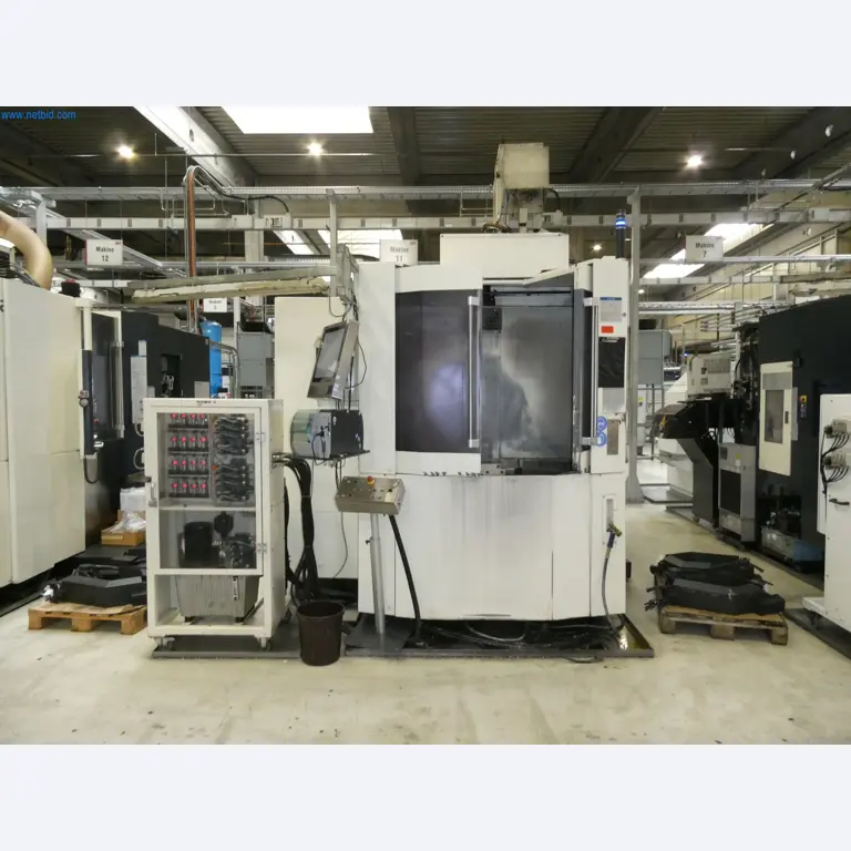ae group - Melting store, Aluminum die casting machines 6,600 - 35,000 kN, Mechanical processing - PRIVATE TREATY SALE-14