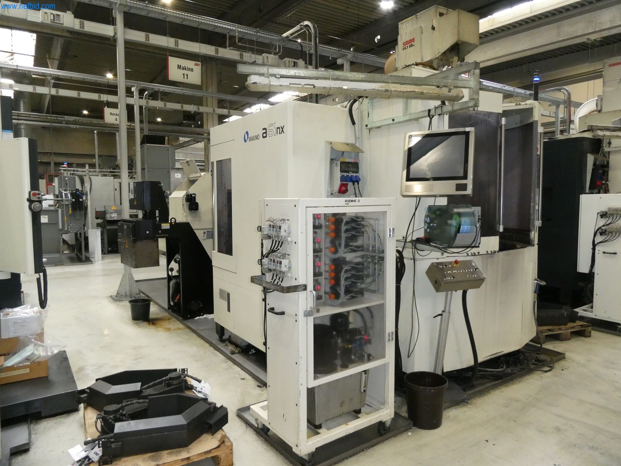 ae group - Melting store, Aluminum die casting machines 6,600 - 35,000 kN, Mechanical processing - PRIVATE TREATY SALE-15