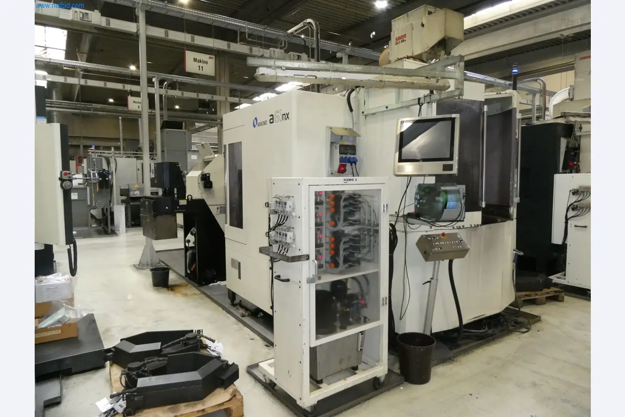 ae group - Melting store, Aluminum die casting machines 6,600 - 35,000 kN, Mechanical processing - PRIVATE TREATY SALE-15
