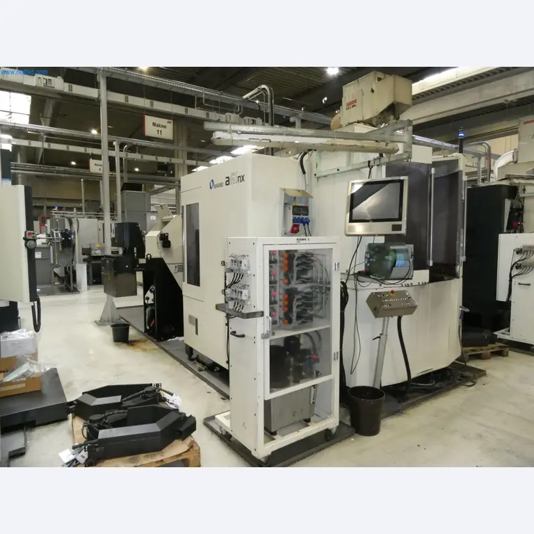 ae group - Melting store, Aluminum die casting machines 6,600 - 35,000 kN, Mechanical processing - PRIVATE TREATY SALE-15