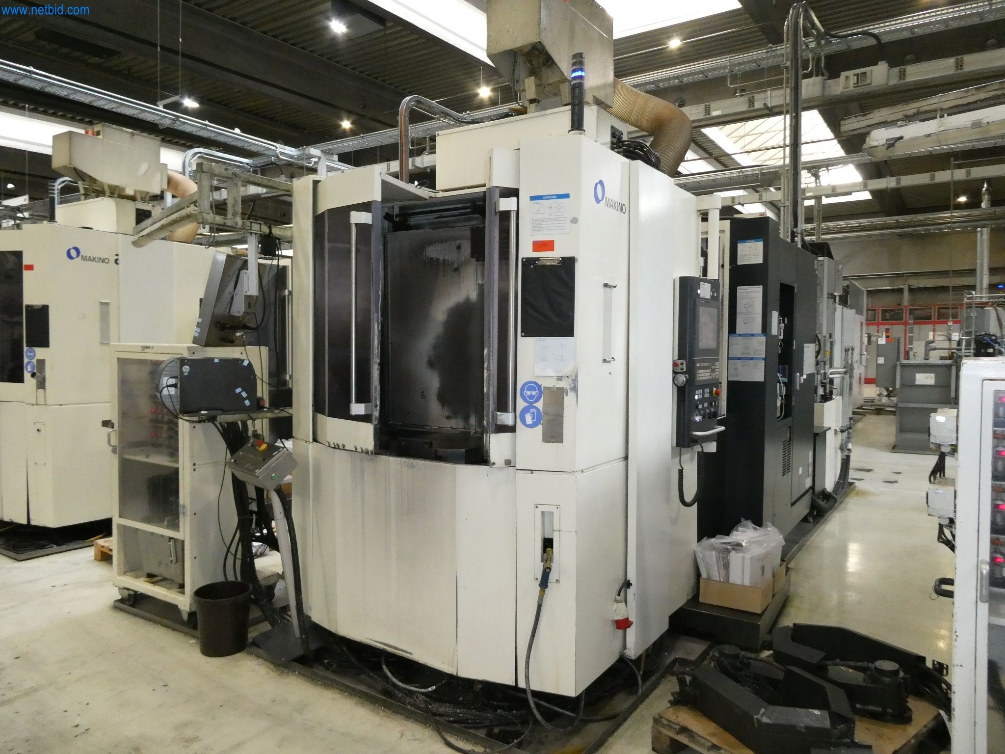 ae group - Melting store, Aluminum die casting machines 6,600 - 35,000 kN, Mechanical processing - PRIVATE TREATY SALE-16