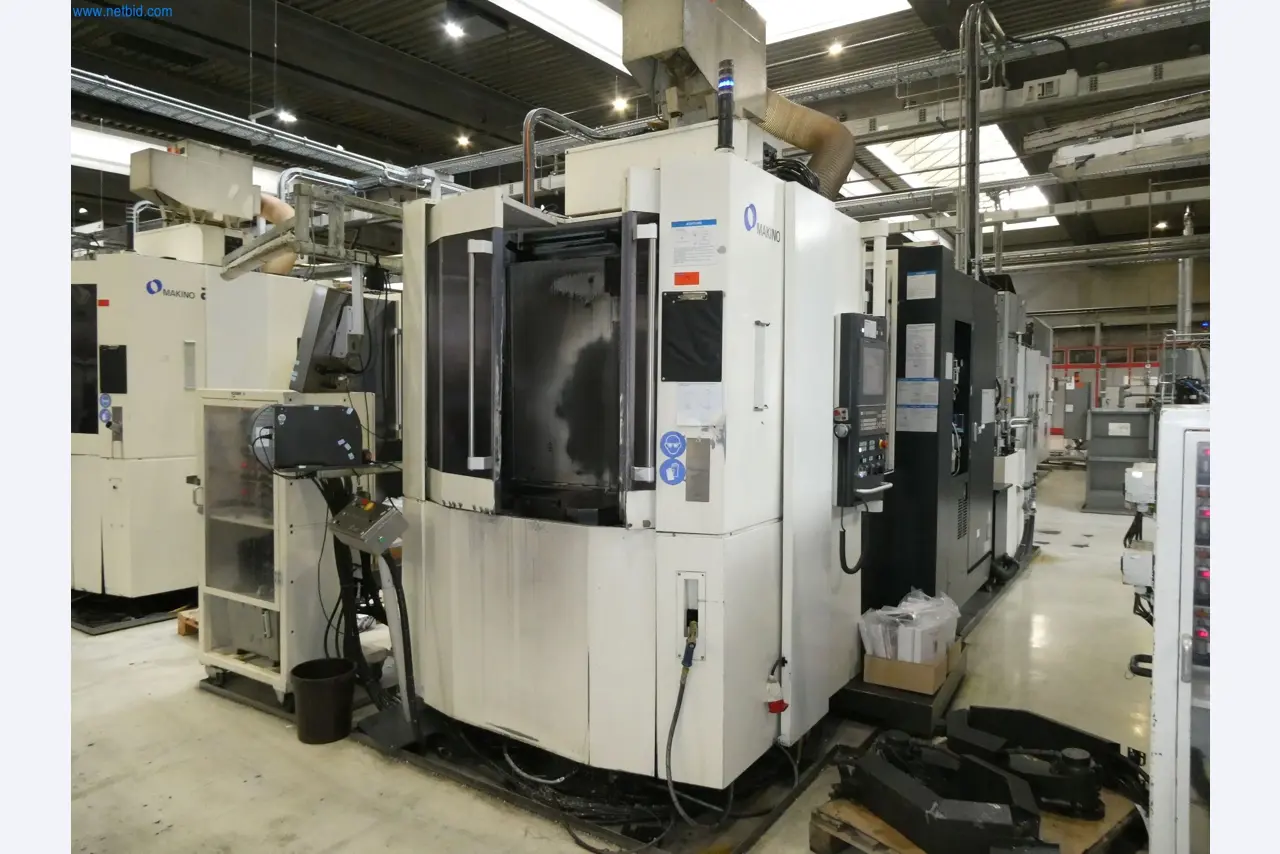 ae group - Melting store, Aluminum die casting machines 6,600 - 35,000 kN, Mechanical processing - PRIVATE TREATY SALE-16